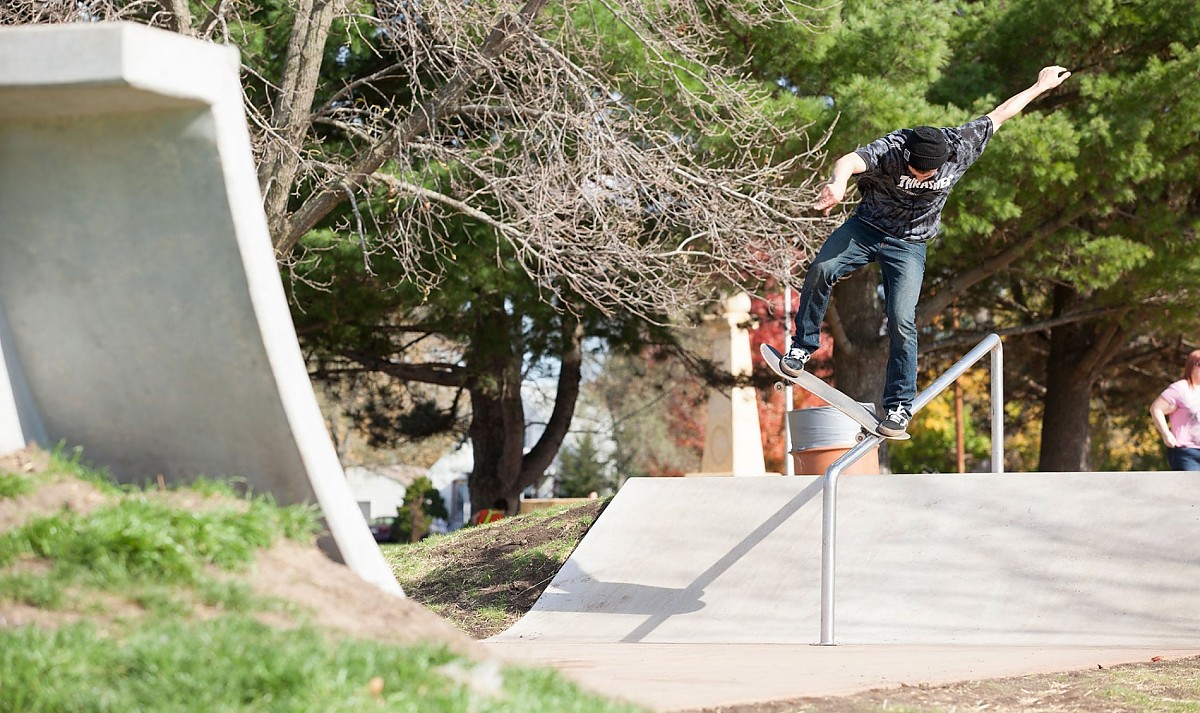 Janesville skatepark